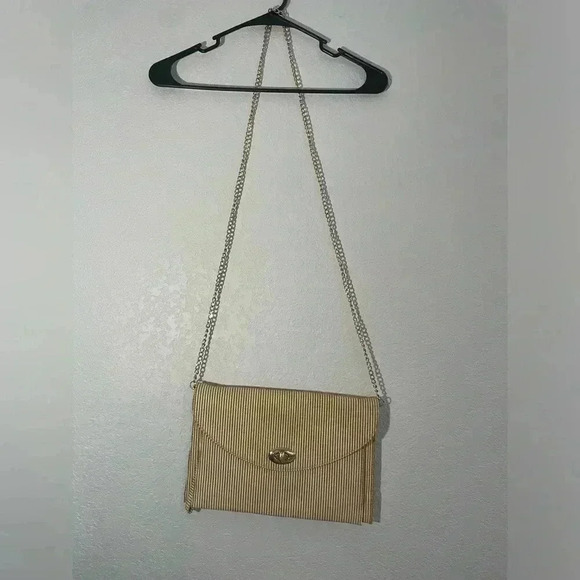 Street Level Cork Exterior NWOT Crossbody / Clutch Bag - Picture 2 of 7